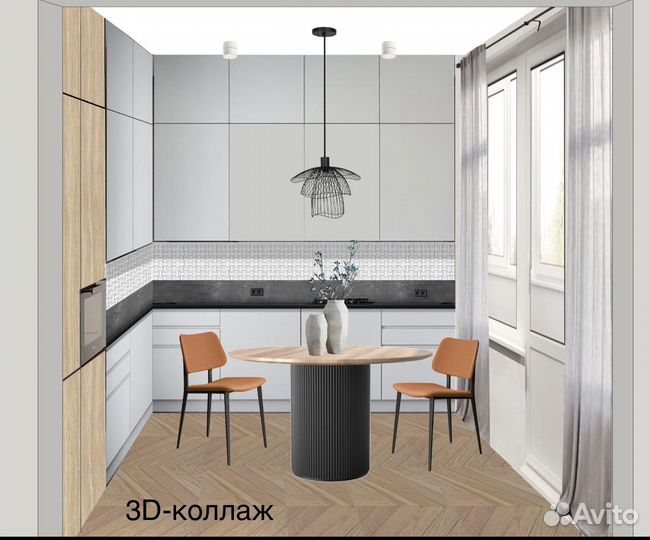 Дизайн проект интерьеров