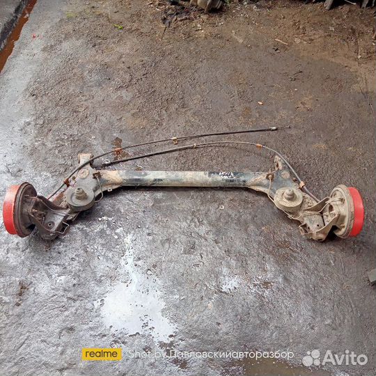 Балка задняя Chevrolet Lanos