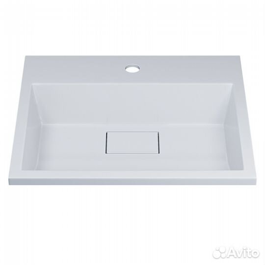 Раковина для ванной белая глянцевая