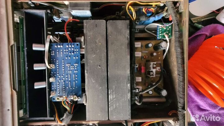 Самодельный усилитель с колонками