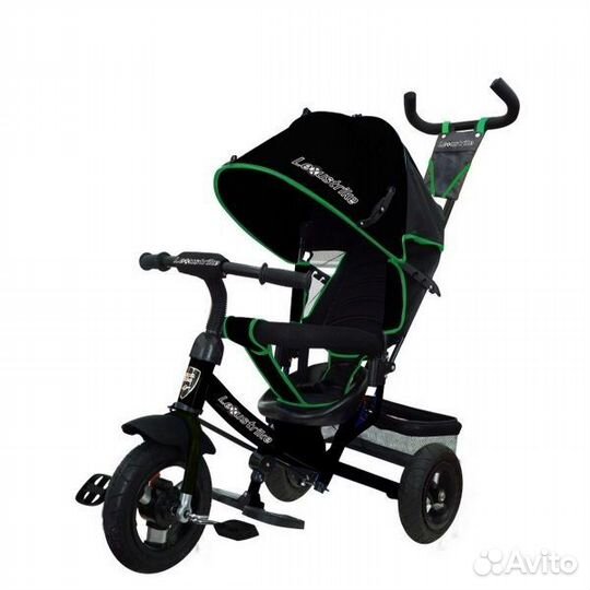 Велосипед 3кол Lexus Trike черный надув 10*8