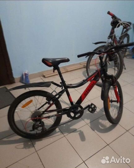 Велосипед stern attack 20