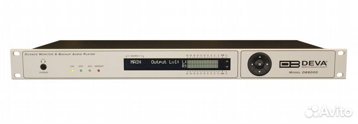 Детектор тишины deva Broadcast DB8000
