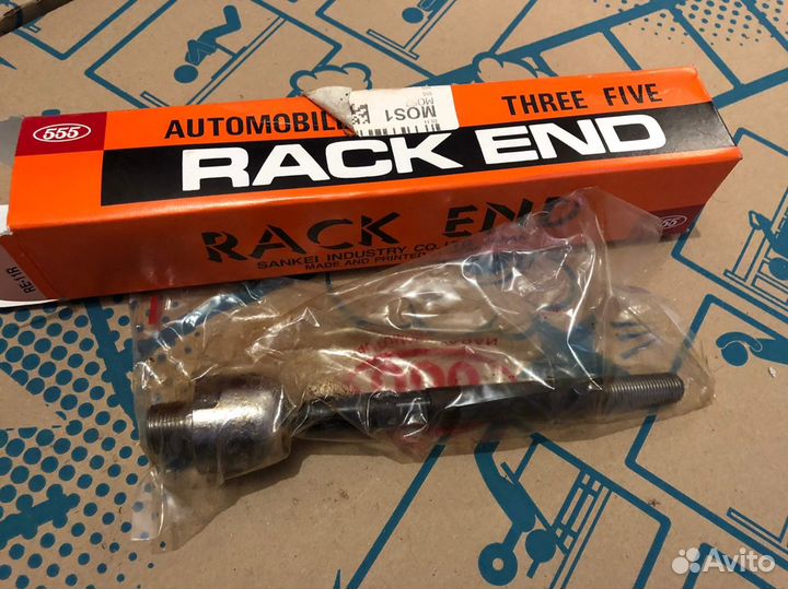 Рулевая тяга левая Honda Civic 5d 2006-2014 новая