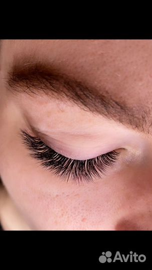 Наращивание ресниц