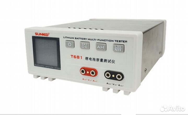 Стенд для тестирования батарей T681-84V sunkko