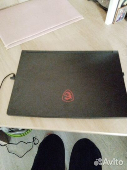 Игровой ноутбук MSI rtx 3050