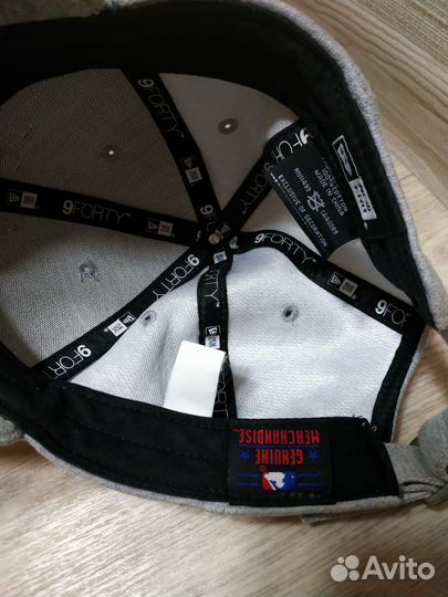 Бейсболка NY оригинал