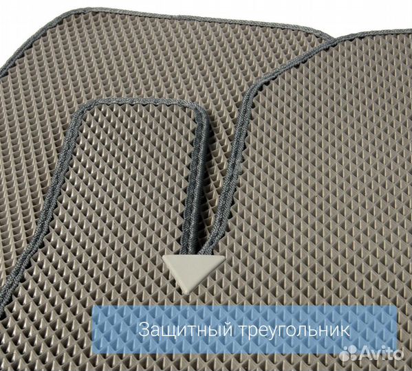 Коврики эва Hyundai Creta II SU2 2020 - Н.В