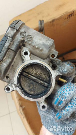 Дроссельная заслонка w202 автомат