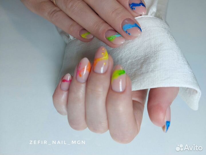 Маникюр и гель лак