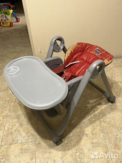 Стульчик для кормления chicco polly magic relax