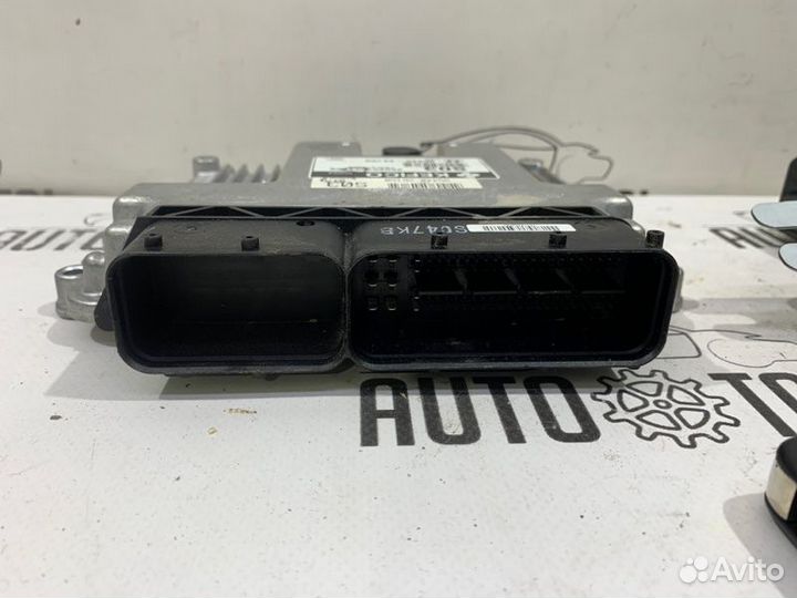 Блок управления двигателем комплект Hyundai