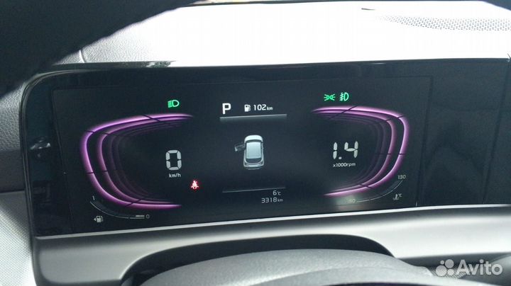 Корректировка щитка приборов