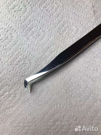 Пинцет для наращивания ресниц