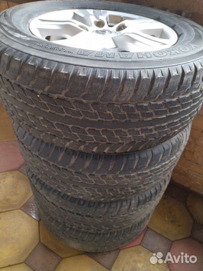 Колеса в сборе на Lexus LX R18