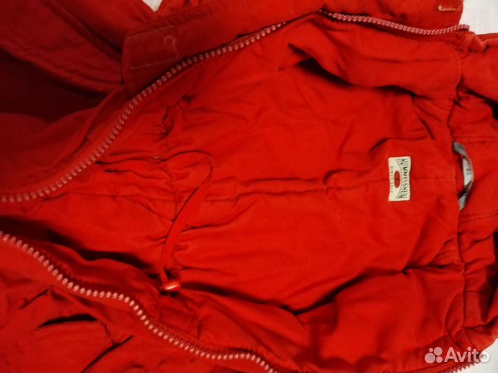 Комбинезон осенний