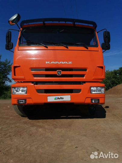 КамАЗ 65115-50, 2020