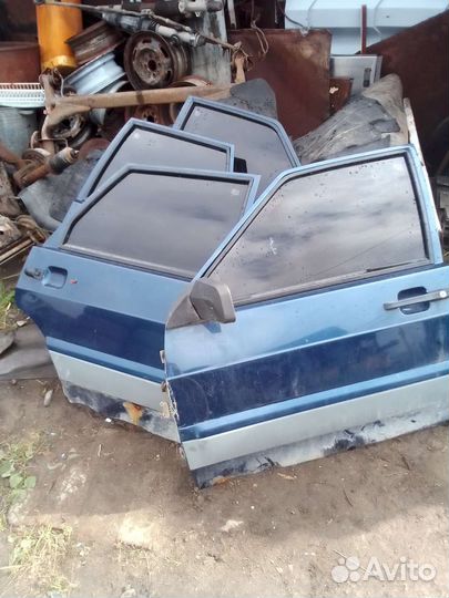 Двери на ваз 2115