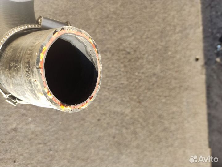 Патрубок интеркулера Range Rover Sport 2 L494 3.0D