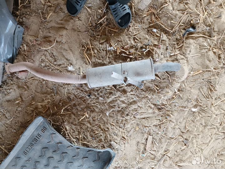 Глушитель на УАЗ патриот