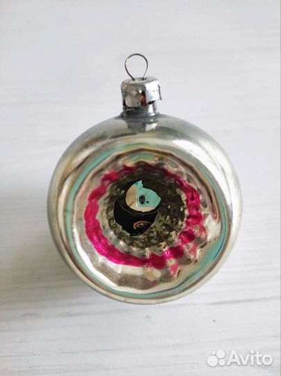 Елочные игрушки СССР под реставрацию