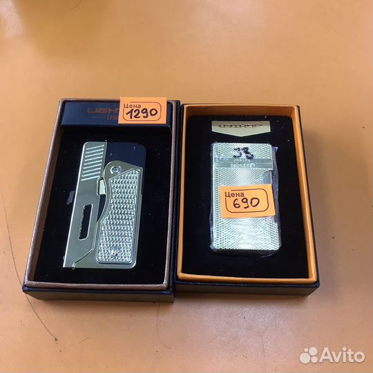 Зажигалки в ассортименте