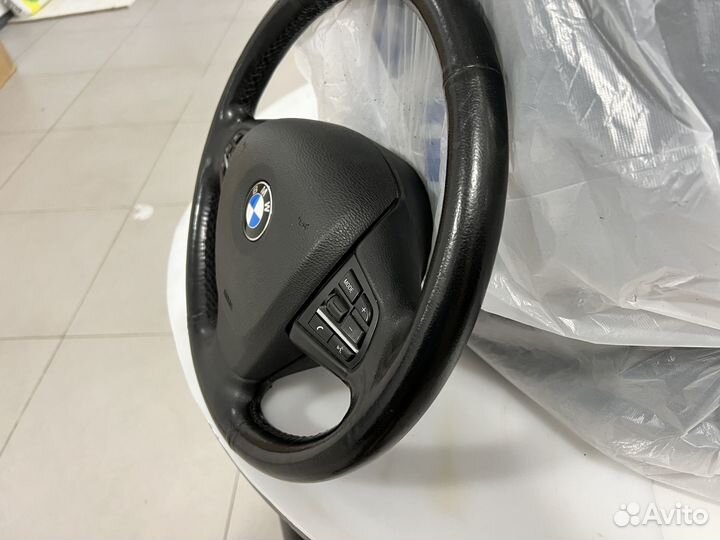 Руль BMW F25 2014 с обогревом