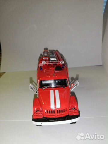 Модель ац-40 ЗИЛ(131) -137А