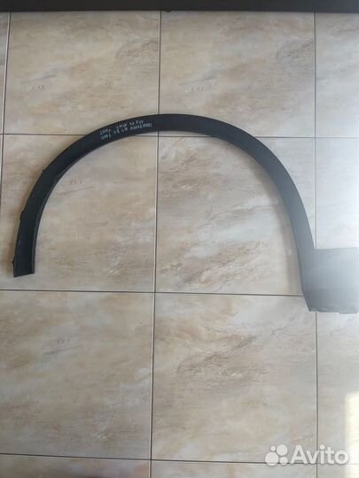 Расширитель крыла передний правый Bmw X3 F25 С