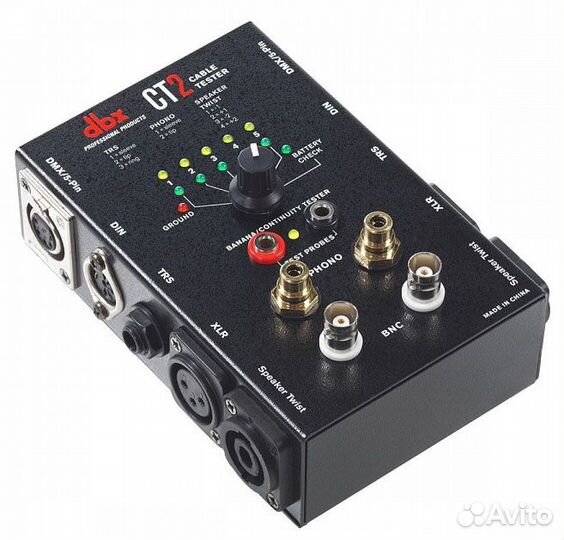 Тестер для кабелей DBX CT2