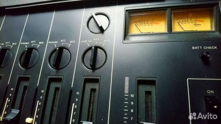 Микшер Sony mx510