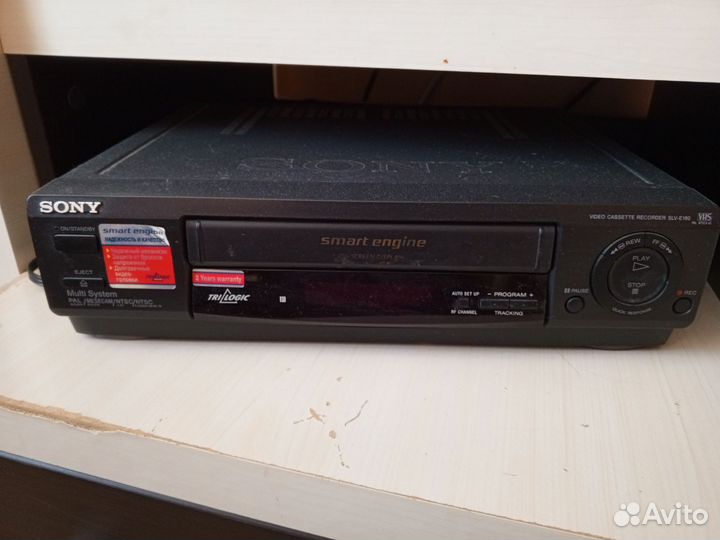 Видеомагнитофон sony