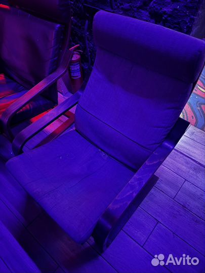 2 кресла поэнг poang