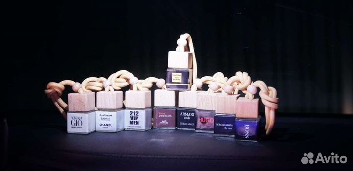 Аромадиффузор в машину