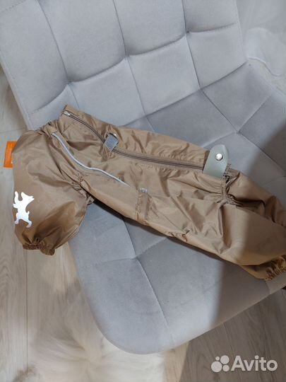 Дождевик для маленьких собак