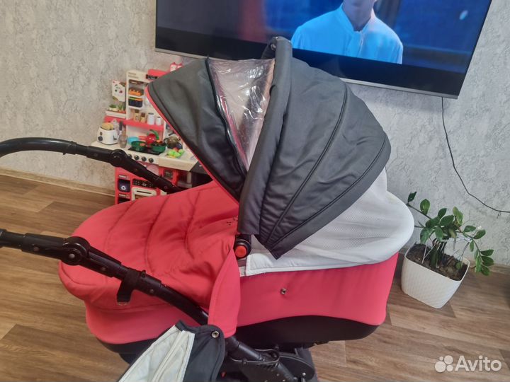 Коляска 2 в 1 бу