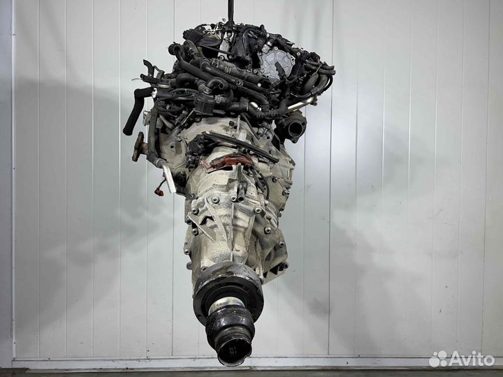 Двигатель Audi A4 CAH; 03L100036C; 03L100036CX; 03