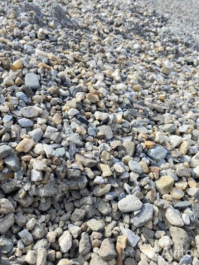 Гравий Песок