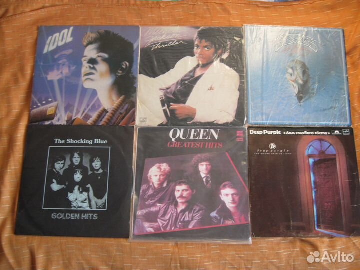 Рок на виниле