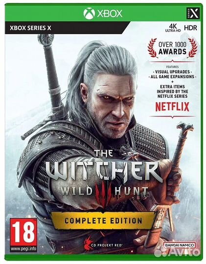 Ведьмак 3: Дикая Охота Xbox One & Series XS ключ