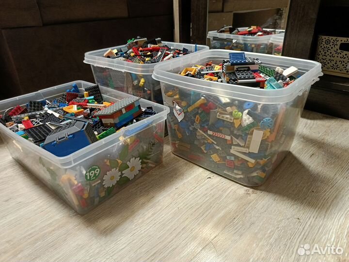 Lego россыпью