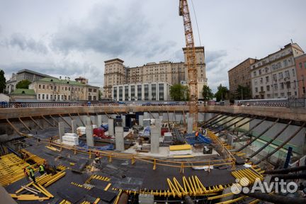 Ход строительства Дом «Лаврушинский» 2 квартал 2022