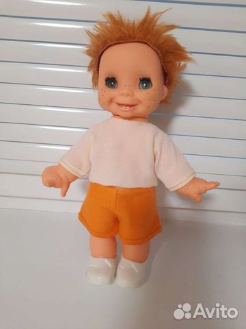 Кукла пупс гдр