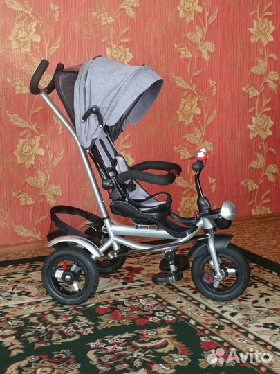 Детский трехколесный велосипед