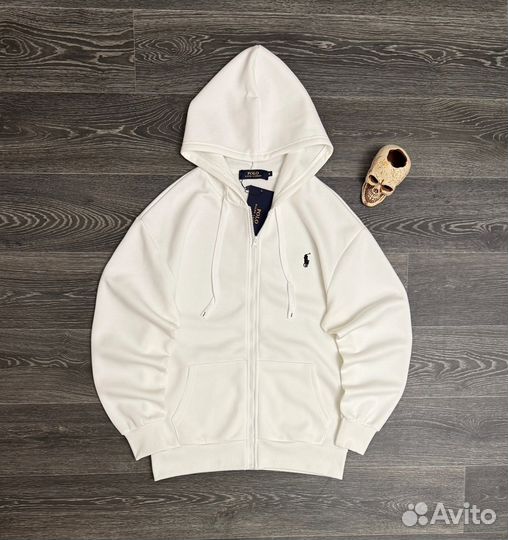 Зип худи мужское Polo Ralph Lauren