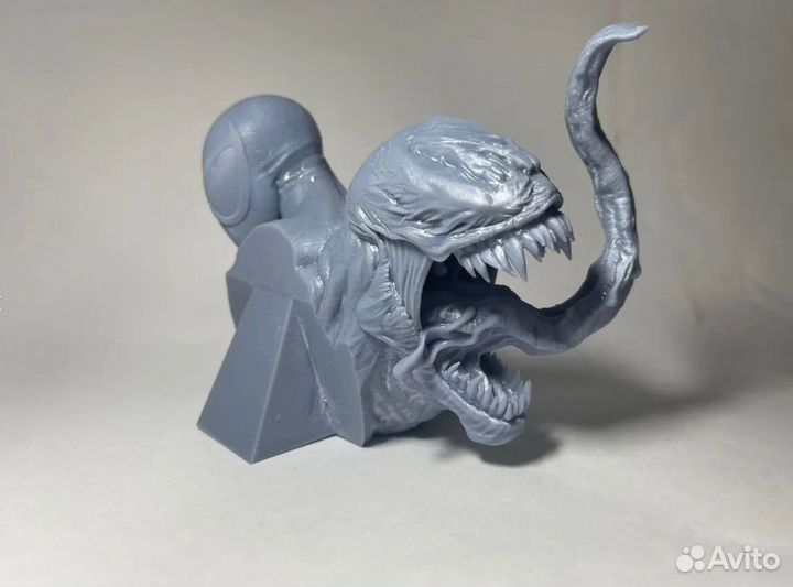 Бюст Человек паук - Веном