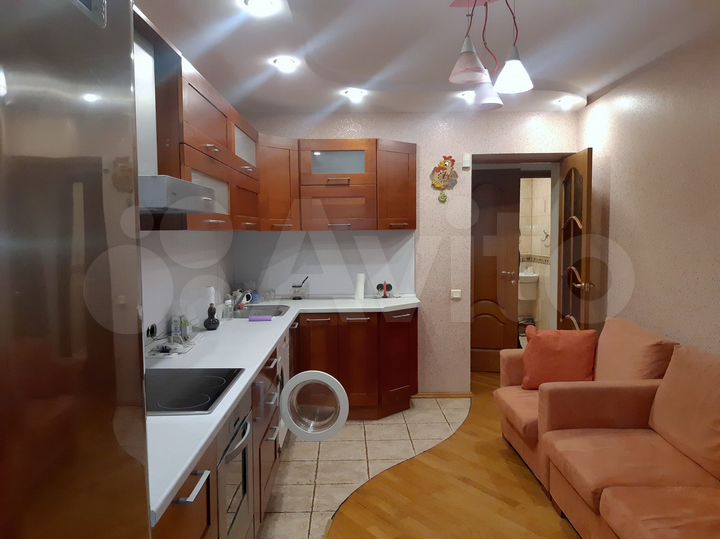 2-к. квартира, 70,7 м², 2/16 эт.