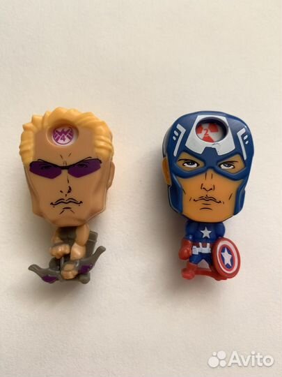 Киндер фигурки marvel,star wars