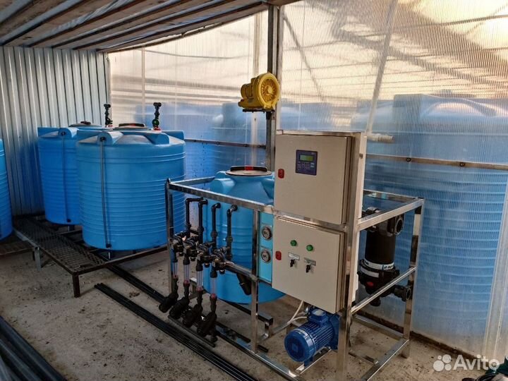 Теплицы 8 га